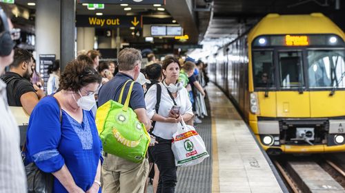 Sydney trains