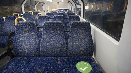 Strict rules will be in place on public transport across NSW from tomorrow.