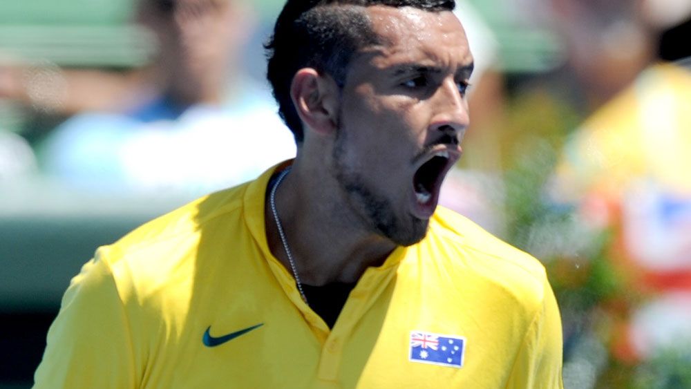 Aussies tee up Davis Cup date with US