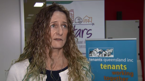 Penny Carr from Tenants Queensland warns of what a hot property market could do to Queensland.