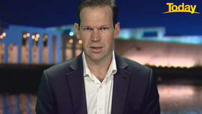 Senator Canavan said gender quotas would 'not stop bad behaviour'. 