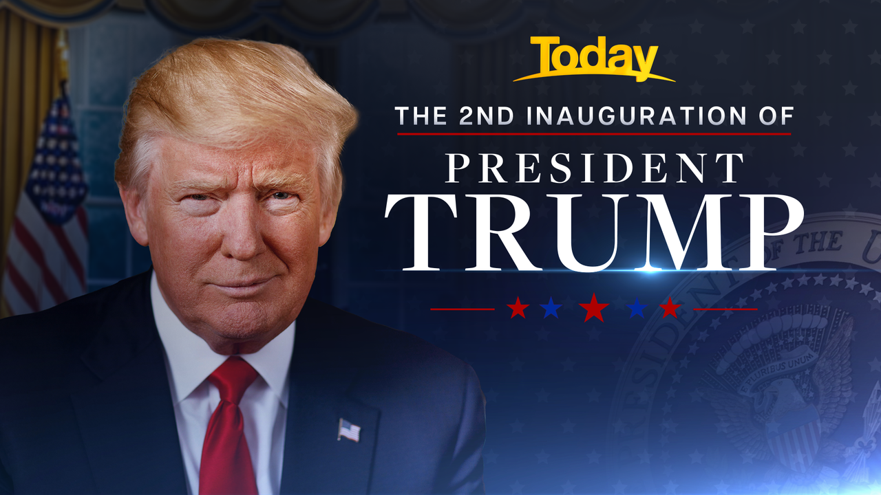 Watch US Presidential Inauguration 2025, Catch Up TV