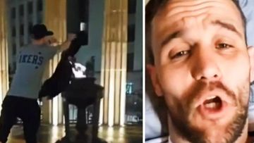 RSL Queensland has told 9News they&#x27;re furious after two local boxers filmed themselves breaching the state&#x27;s current lockdown and extinguishing Brisbane&#x27;s eternal flame. 