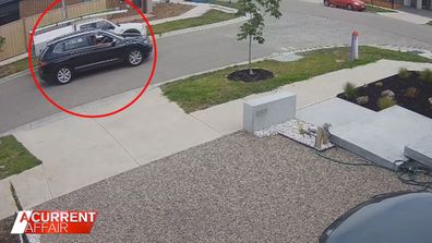 Une voiture repérée sur CCTV devant la maison de la famille Patel.