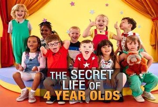 The Secret Life Of Four Year Olds