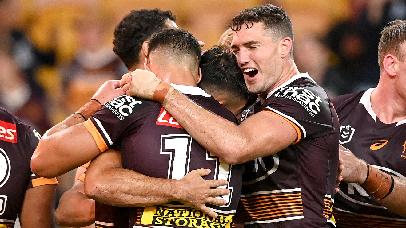 NRL 2021: Brisbane Broncos beat North Queensland Cowboys in