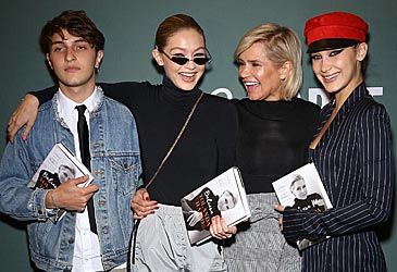Anwar, Gigi and Bella Hadid are all signed to which modelling agency?