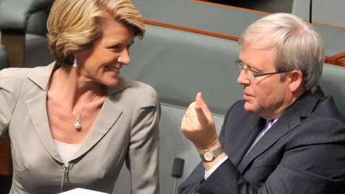 Cabinet to consider Rudd bid for UN job