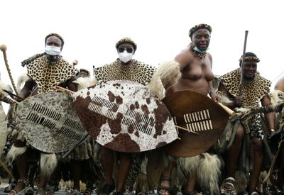 South Africa's Zulu king dies