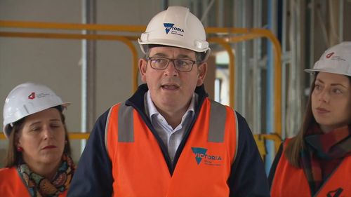 Daniel Andrews répond aux allégations de rorting sur les plus grands projets de transport de Victoria