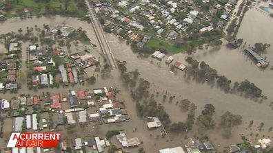 The once-in-50-year flood event around Maribyrnong inundated 245 houses.