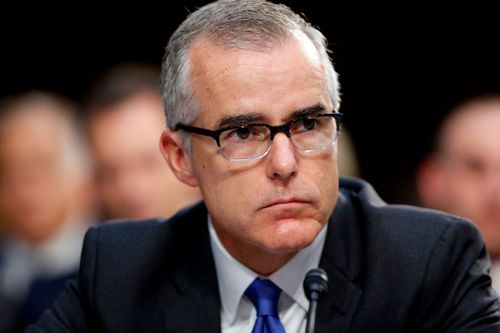 Former FBI Deputy Director Andrew McCabe said in an interview aired today that he worried that investigations into President Donald Trump's ties to Russia and possible obstruction of justice would be shut down after Mr Trump fired FBI Director James Comey.