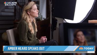 Amber Heard spoke with NBC News' Savannah Guthrie on the US Today show on Tuesday, doubling down on her innocence and responding to many of the claims made about her during her trial against former husband Johnny Depp.