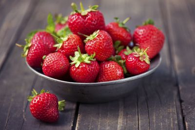 19. Strawberries