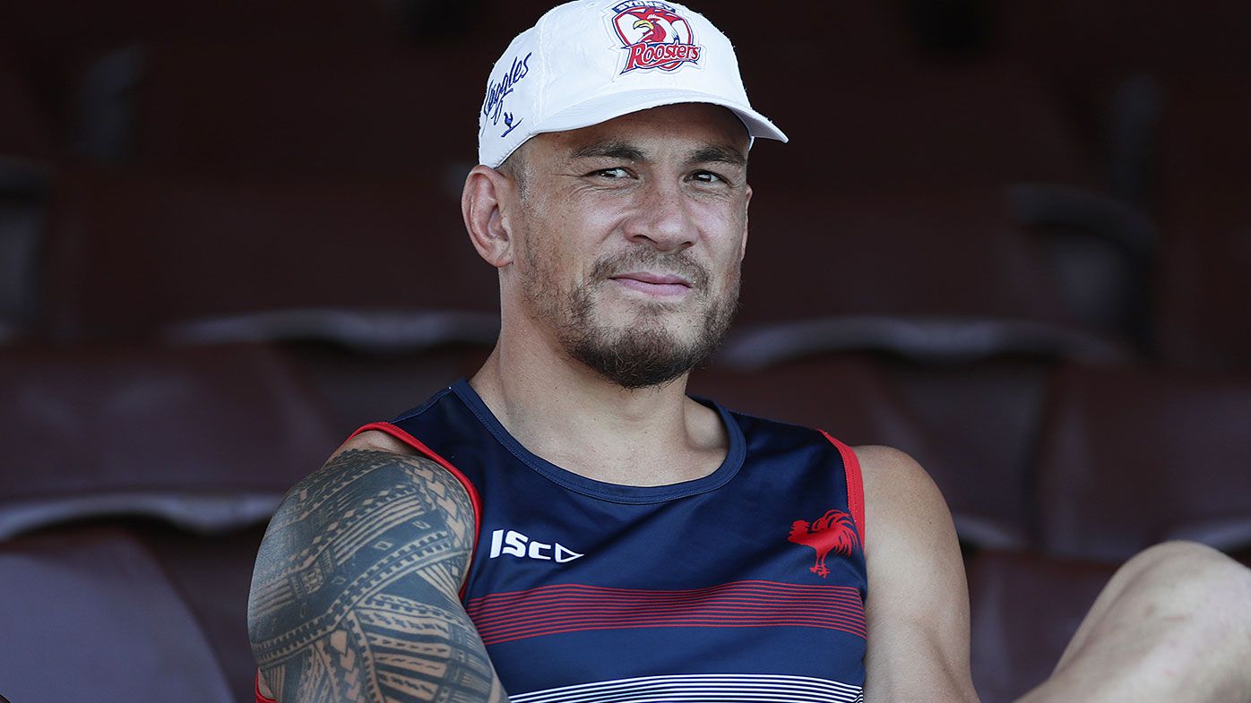 Roosters call on Sonny Bill Williams in pursuit of Joseph Suaalii