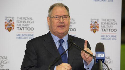 Melbourne Lord Mayor Robert Doyle re-elected