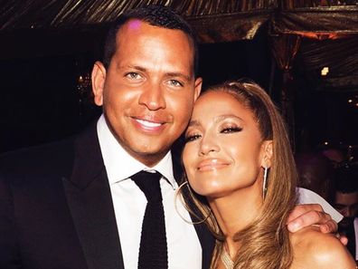 Alex Rodriguez and Jennifer Lopez celebrate 50th birthday