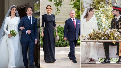 Princess Rajwa chooses Elie Saab for most anticipated wedding