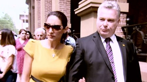 The media too joined the chorus and dubbed Ms Kasparian “Australia’s Black Widow”, suggesting she had got away with murder. Picture: 60 Minutes