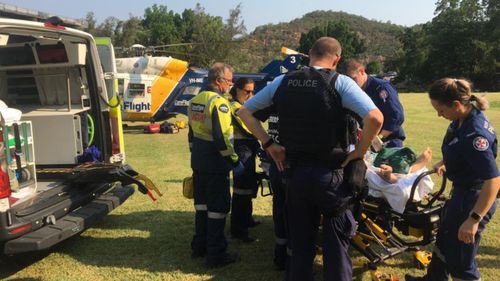 Man suffers burns in NSW jet ski explosion