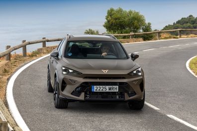 Cupra Formentor range 