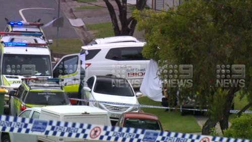 A man was found dead after an alleged assault in Labrador, on the Gold Coast, this morning.