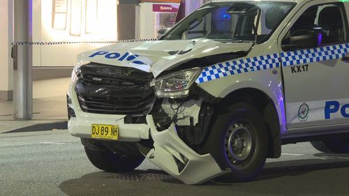 Man hit by police car in Darlinghurst