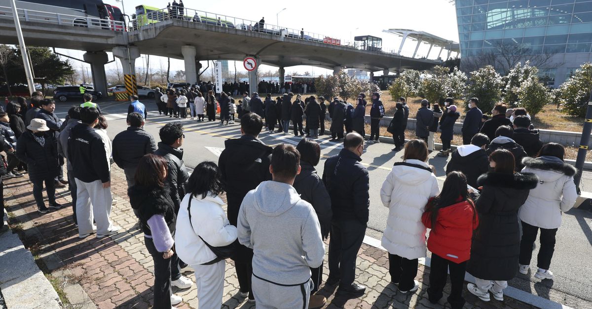 South Korea Plane Crash: Families Mourn as Investigation Begins