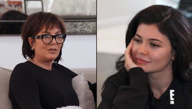 Kris Jenner and Kylie Jenner on Keeping Up With the Kardashians