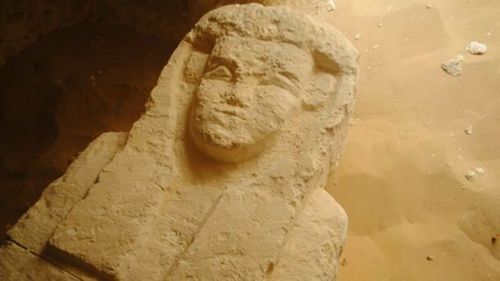 Three 2000-year-old tombs found in Egypt
