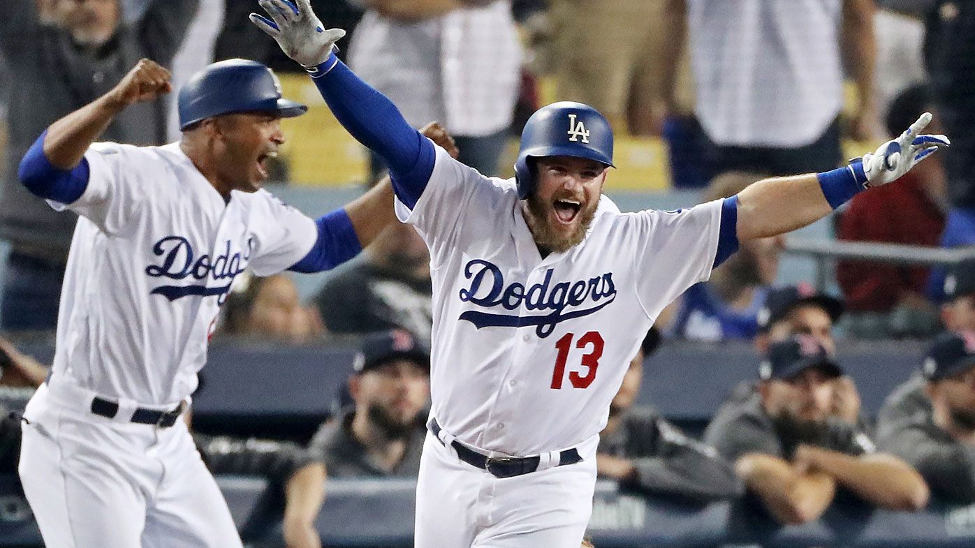 Dodgers beat Red Sox in Game 3