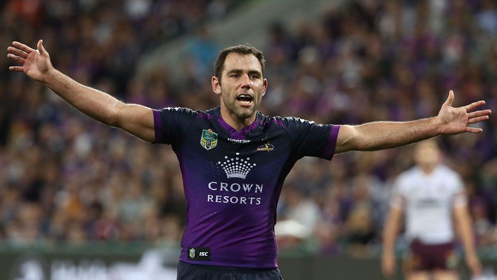 Cameron Smith cleans up at Dally M awards