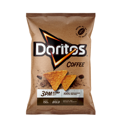 Doritos coffee flavour
