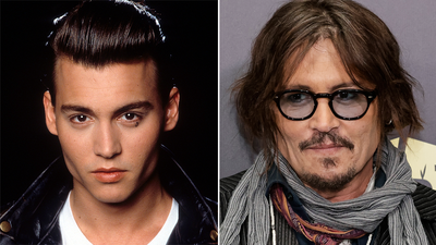 Johnny Depp through the years: 1963 to 2022