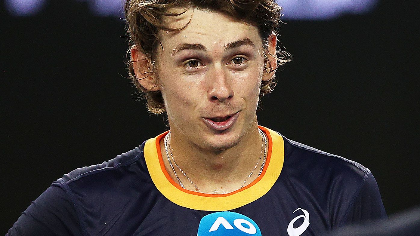 Alex de Minaur