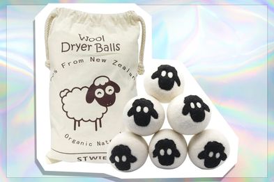 9PR: STWIE Natural Reusable Wool Dryer Balls
