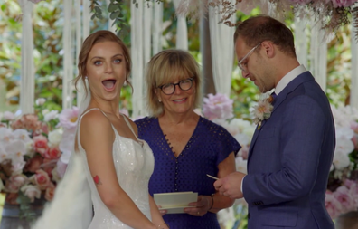 MAFS 2022, Domenica Calarvo, Jack Millar, Married At First Sight, Season 9