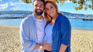 Ex-MAFS stars Cam Merchant and Jules Robinsons