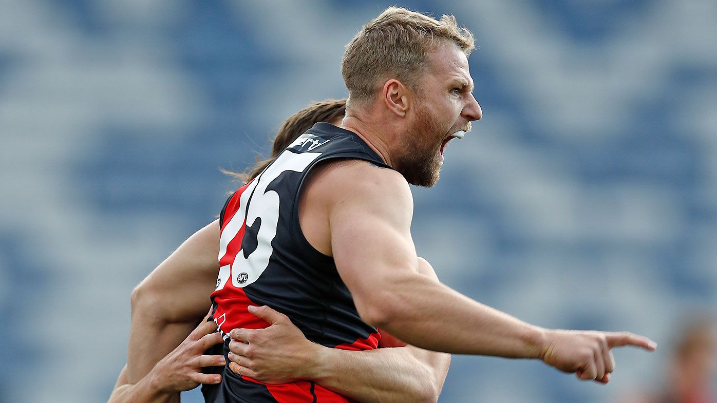 Jake Stringer vaults Essendon into top eight spot with season-high five-goal haul against Suns