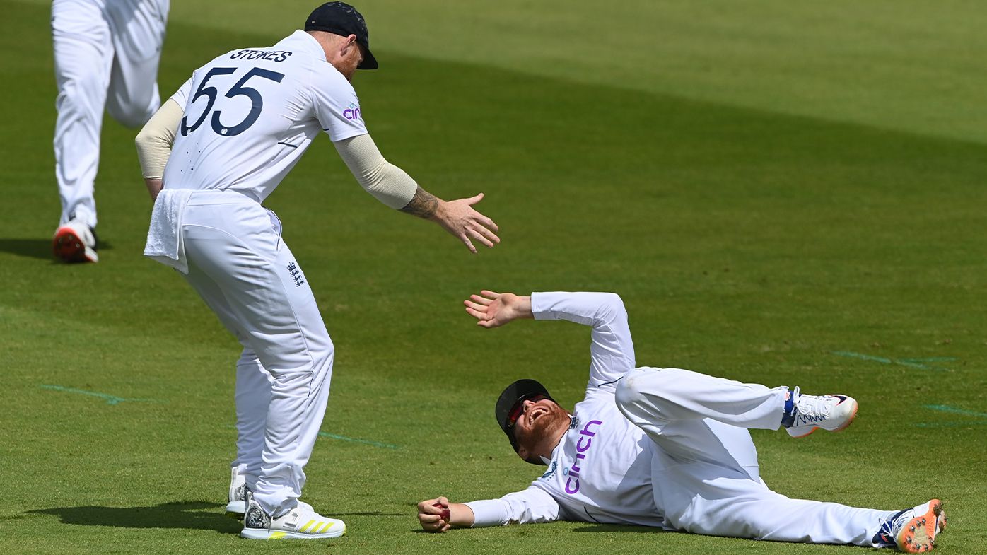 Chaotic opening day leaves first Test between England and New Zealand evenly balanced