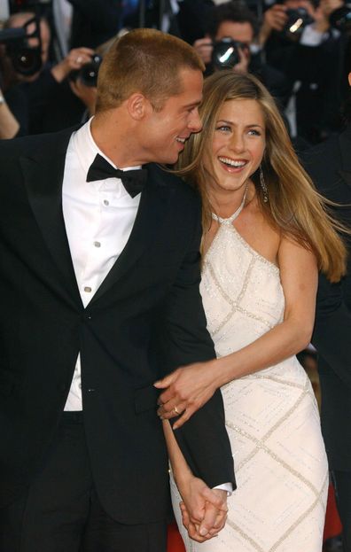 Brad Pitt, Jennifer Aniston, Cannes, Troy, movie, premiere