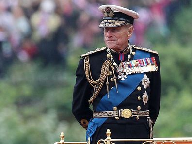 Prince Philip in 2012