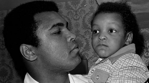 Son of boxer Muhammad Ali detained at Florida airport