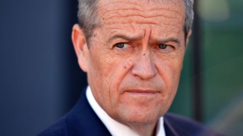 Bill Shorten said he was "sorry we've got to this point". 