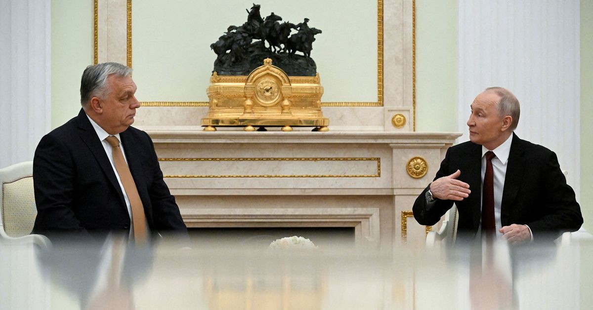 'At your service': European leader's leaked phone call to Putin