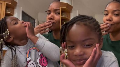 Gabrielle Union S Daughter Tells Her She Has Bad Breath 9honey