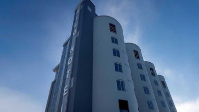Peppers Silo Hotel, built in an abandoned grain silo