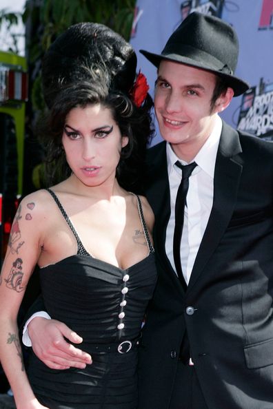 Amy Winehouse and Blake Fielder-Civil