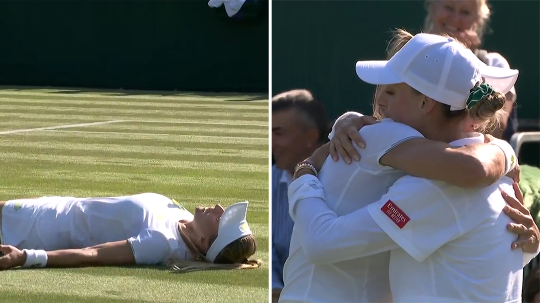 Lesia Tsurenko beats Ana Bogdan in record-breaking 38-point tie-break Wimbledon thriller