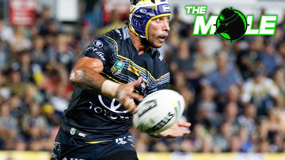 North Queensland Cowboys star Johnathan Thurston is recovering quickly from a shoulder injury. (AAP)